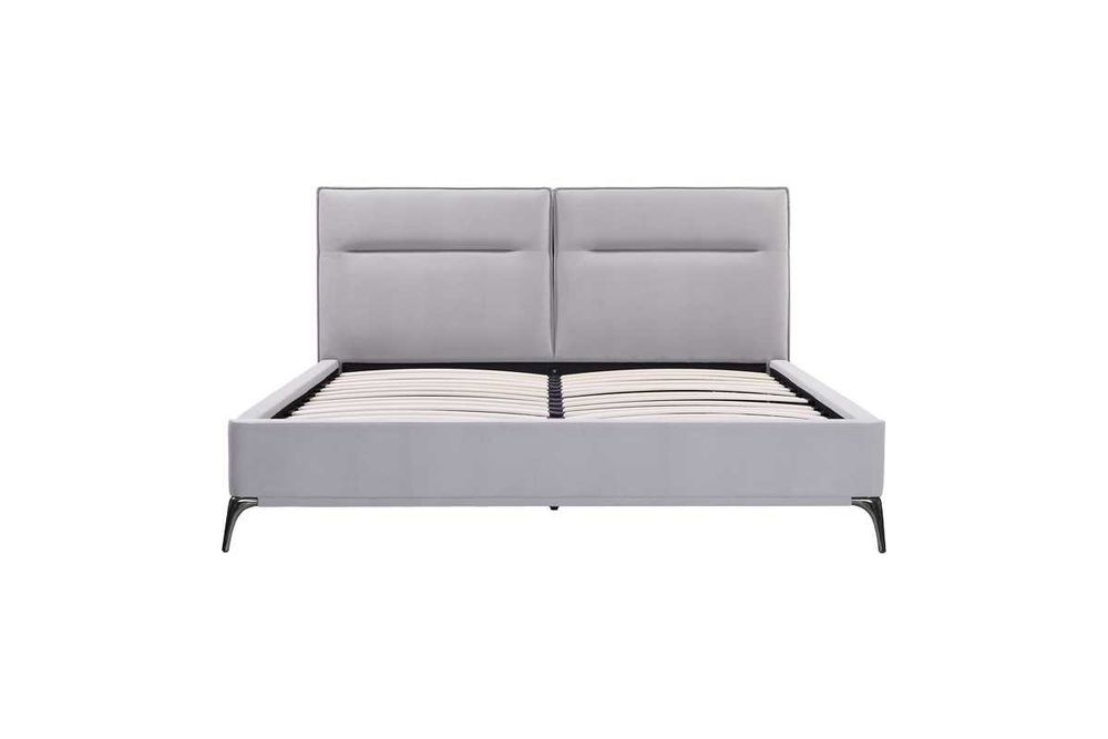 Легло Ikina – Двойно Легло с Луксозен Дизайн, Два цвята, 160x200cm