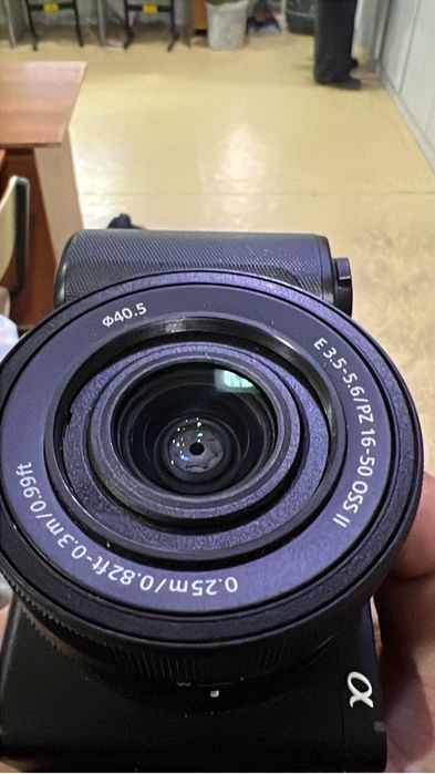 Продам Sony ZV-E10 Mark II + кит 16–50мм