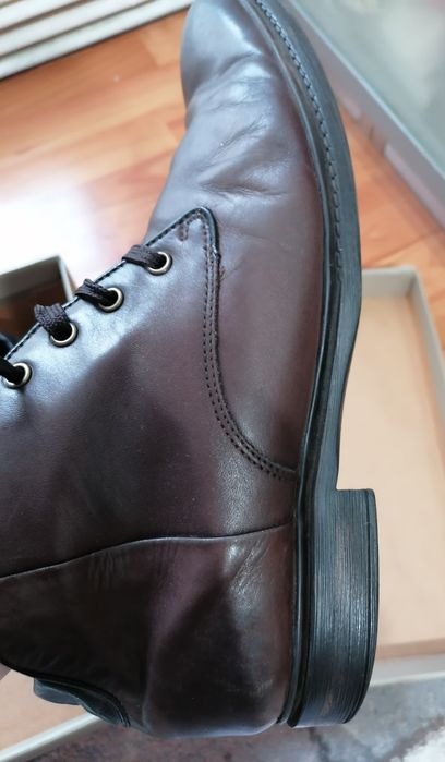 Ghete piele mărimea 43, Lasocki