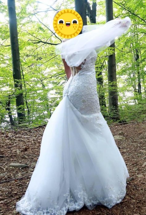 Rochie de mireasa S/M