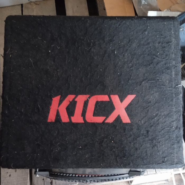 Сабвуфер активный Kicx GT401BA