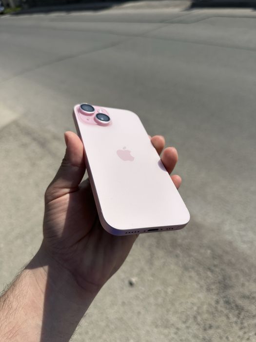 Iphone 15 128 pink