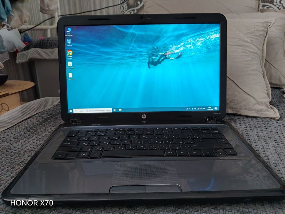 Ноутбук HP в хорошем состоянии