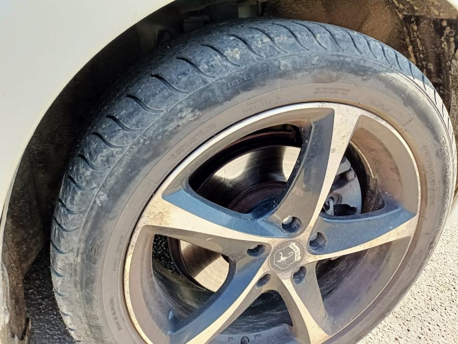 Jante+Cauciucuri Volvo V60