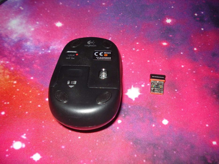 Mouse Logitech M325 Nano receiver USB Wireless