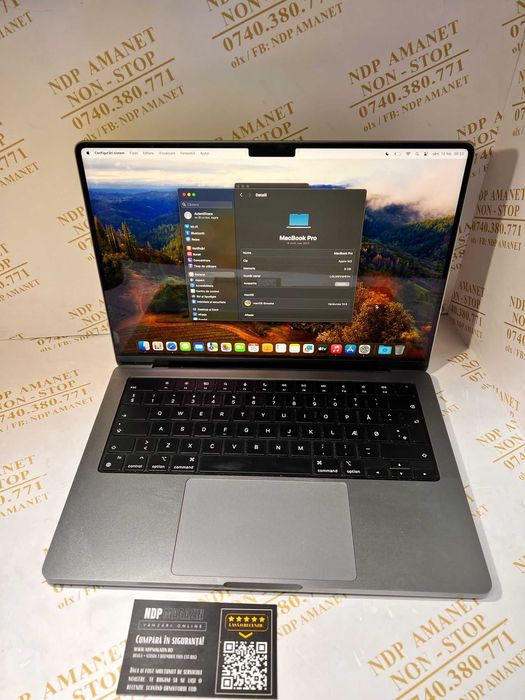 NDP Amanet Calea Mosilor 298  MACBOOK PRO 2023 (28769)