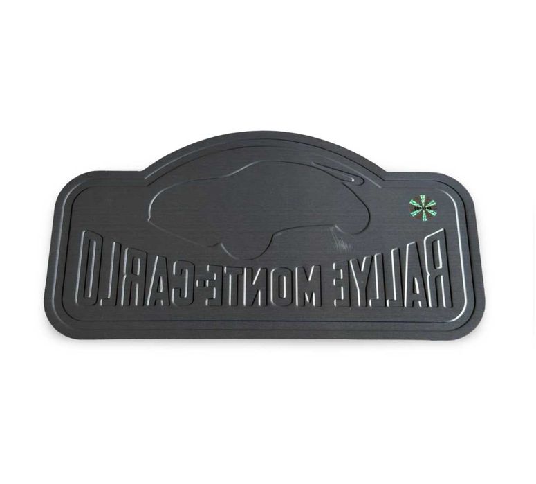 Placuta oficiala Rallye Monte-Carlo 2026 S Ogier