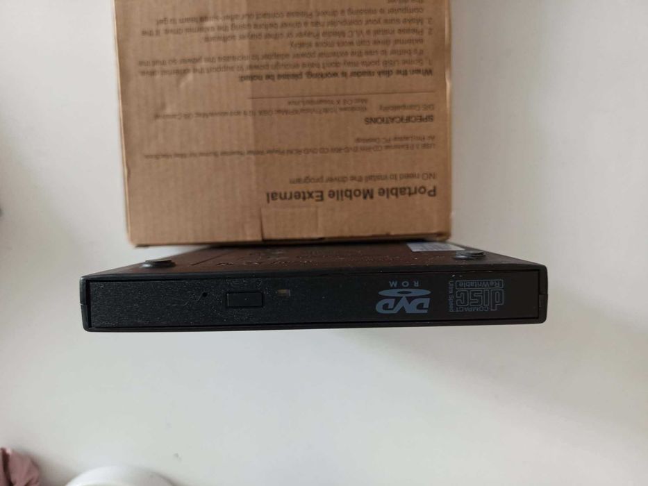 Unitate optica externa CD Writer / DVD Reader