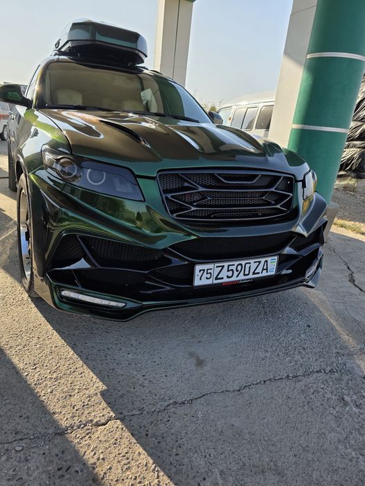 INFINITI zver AVTO tyuning steyj 2 propan