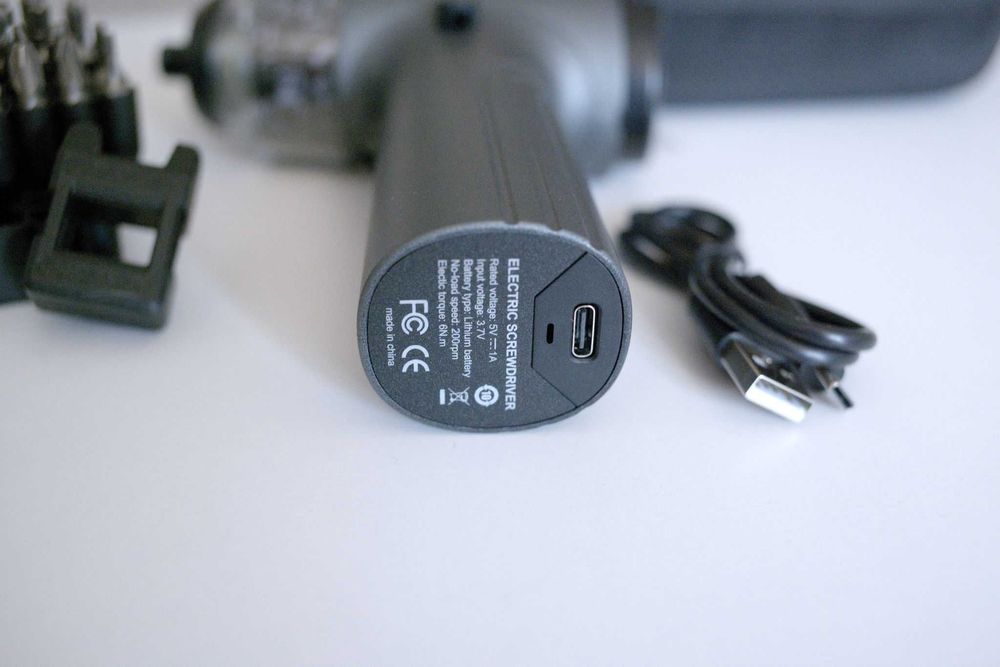 Електрическа отвертка 3.7v, 0.5-6Nm