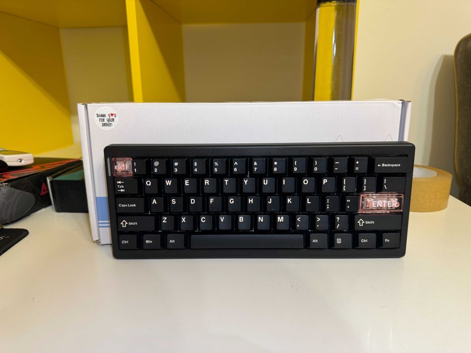 Cidoo QK61 Tastatura Mecanica Wireless Pearl White Switches