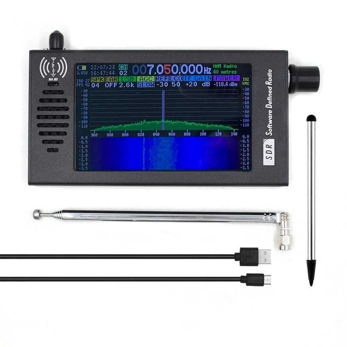 Software Defined Radio SDR Radio Receiver SDR 101