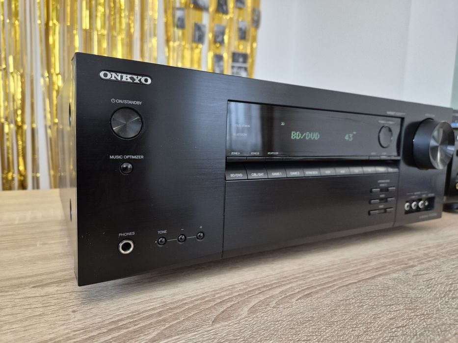 Receiver 7.1 Onkyo TX-SR444 - Dolby Atmos - 4K - impecabil