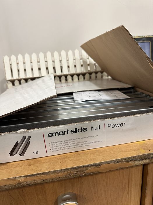 Продаются направляющие Samet Smart Slide Full Power