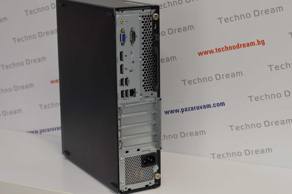 Lenovo ThinkCentre M920s - i7-8700 / 16GB RAM / 256GB SSD / Гаранция!