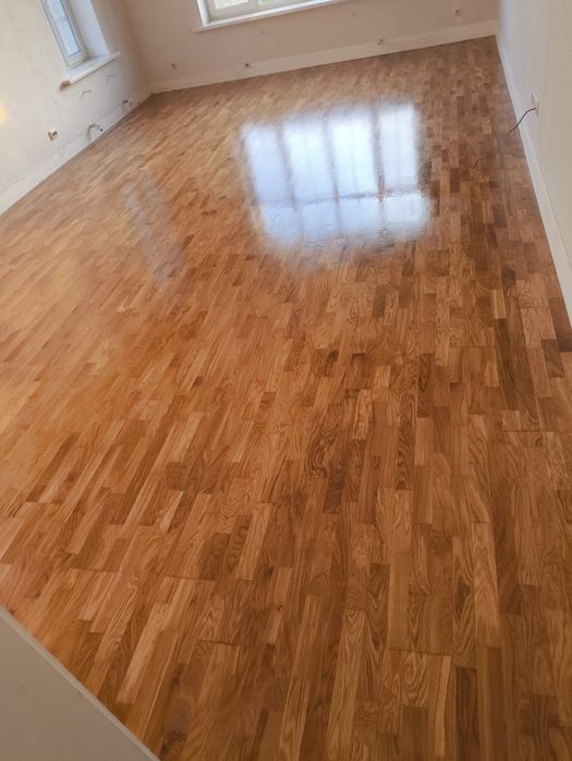 Реставрация паркета от А до Я