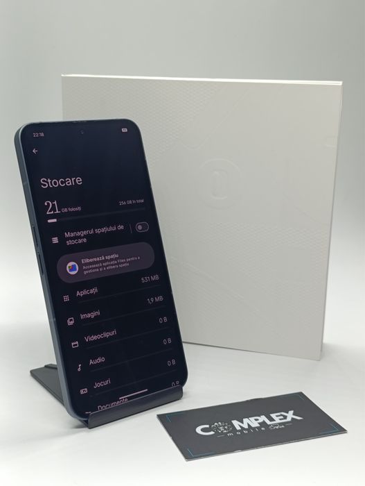 Nothing Phone 2 - 256Gb /12Gb Ram - Aparope NOU + Garantie