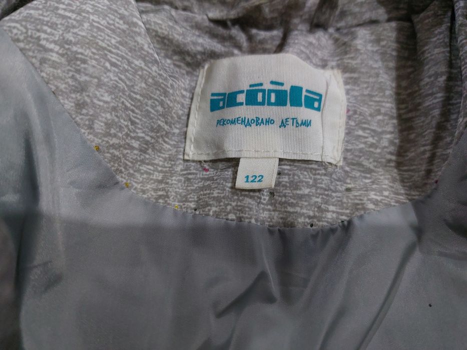 Куртка-пальто демисезонное для девочек