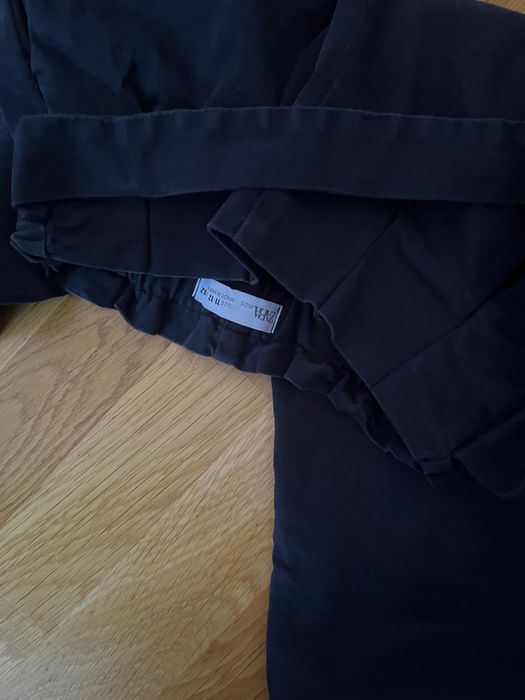 Zara тъмно син панталон