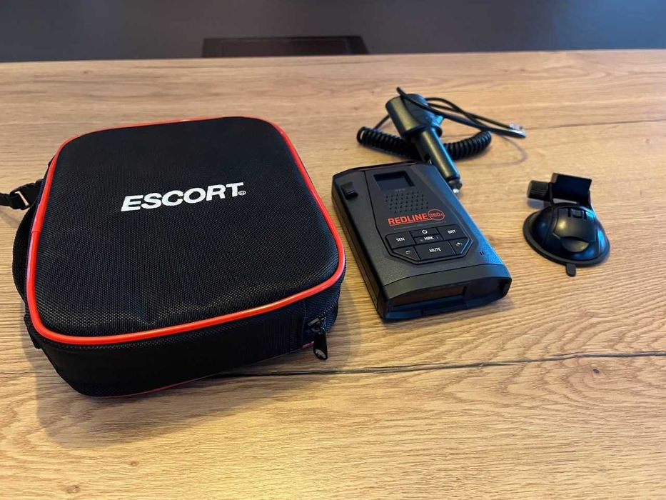 Detector Radar Escort Redline 360c International