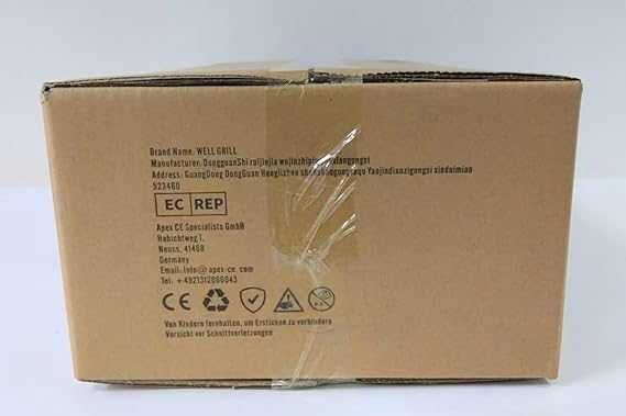 Grătar  din fontă, 49,5 x 32,5 cm