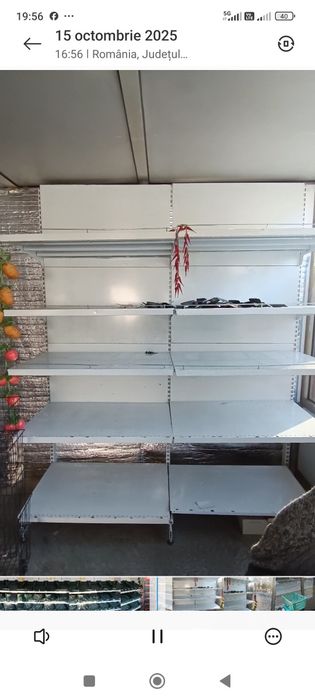 Vând rafturi și alte accesorii