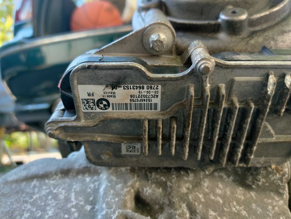 Раздатка  ATC35L BMW 1 / 2 / 3 / 4 / 5 / 6 / 7  F series