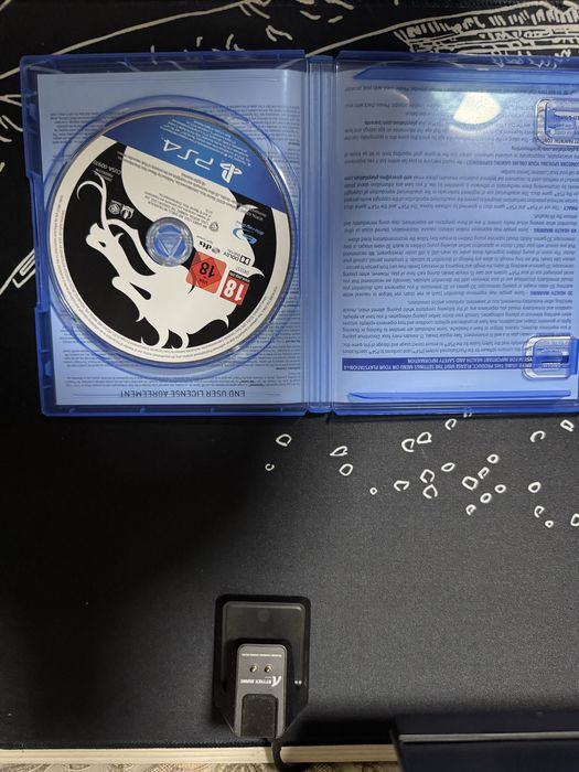 Продам игровые диски на ps4