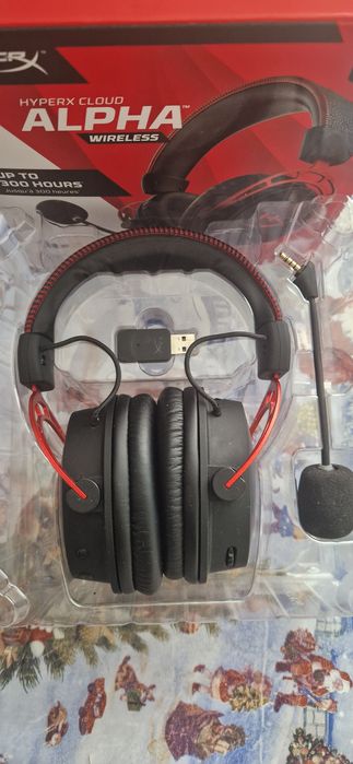 Hyperx Cloud Alpha Wireless