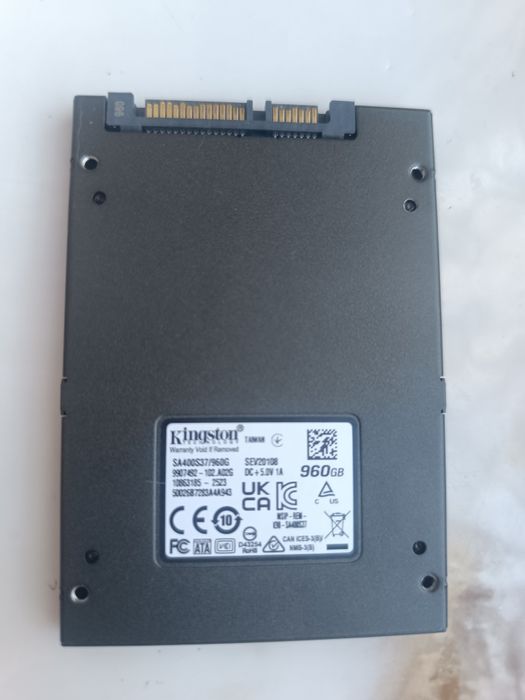 Диск 1 терабайт новый