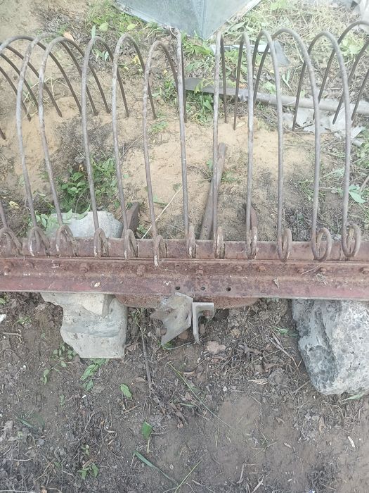 Грабли навесные поперечные