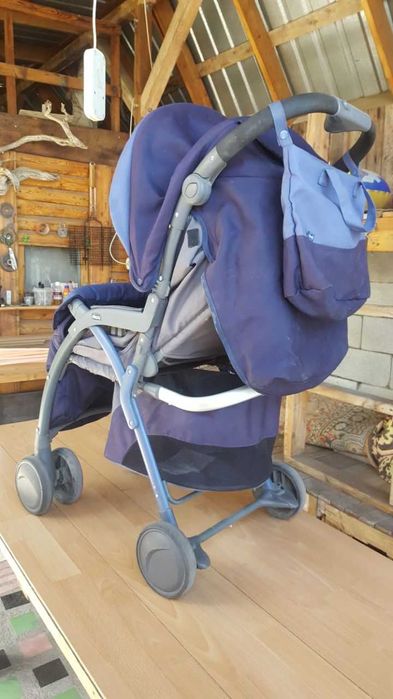 Прогулочная коляска Chicco Simplicity Blue Passion