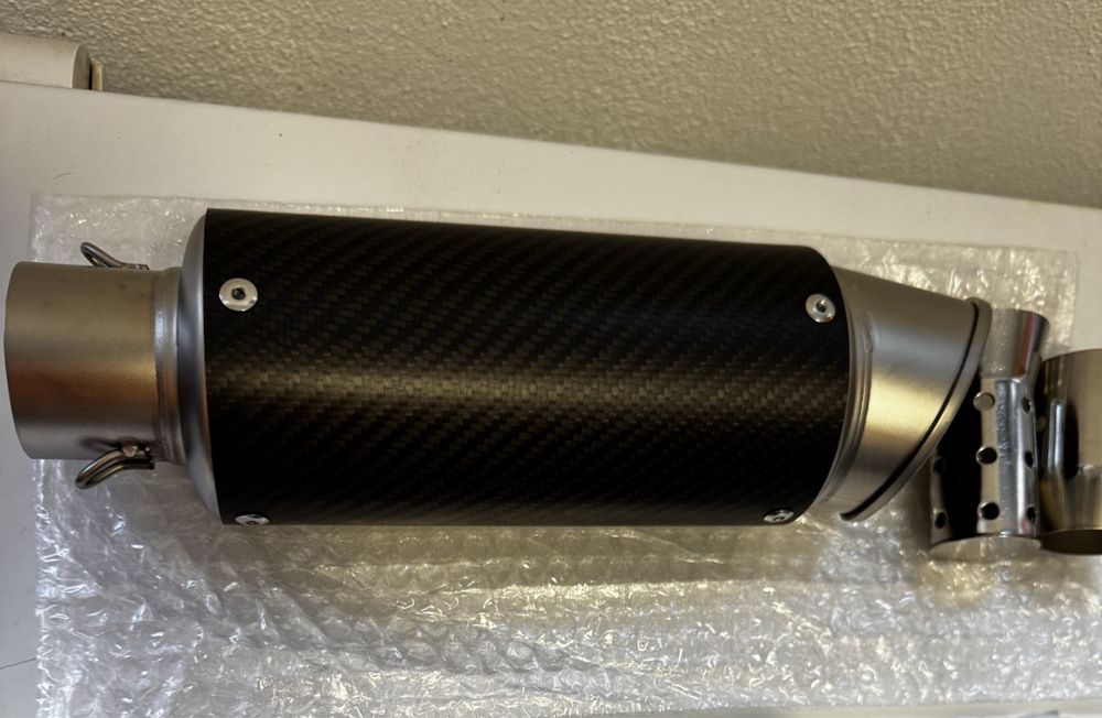 OFERTA!!! evacuare finala/toba/teava SC Project Carbon moto/atv/scuter