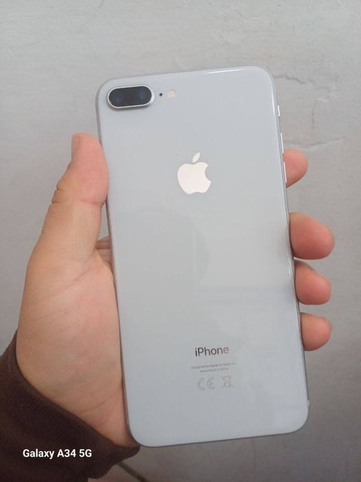 Iphone 8 +