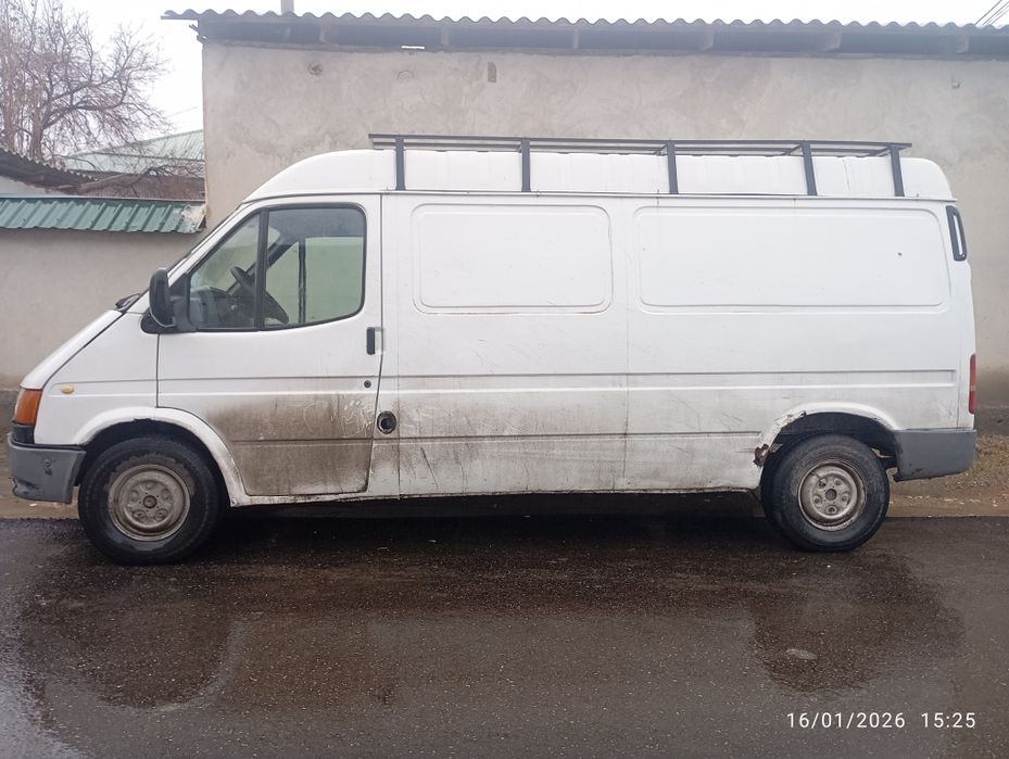 Assalom alaykum Ford transit sotiladi