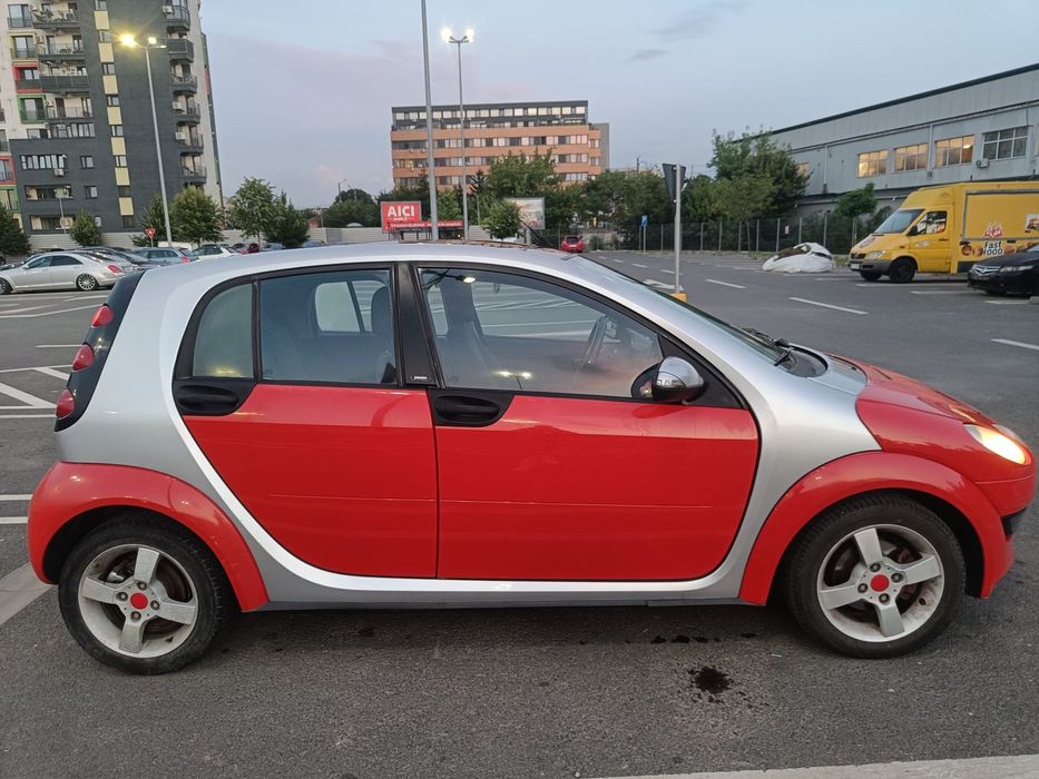 Smart Forfour Smart ForFour 1.3 Benzină | 2004 | Manual | ITP și RCA valabile