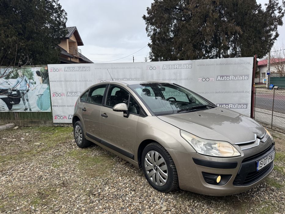 CiTROEN C4 1,6 HDi Primul Proprietar 12.2009 RATE FiXE AVANS 0%