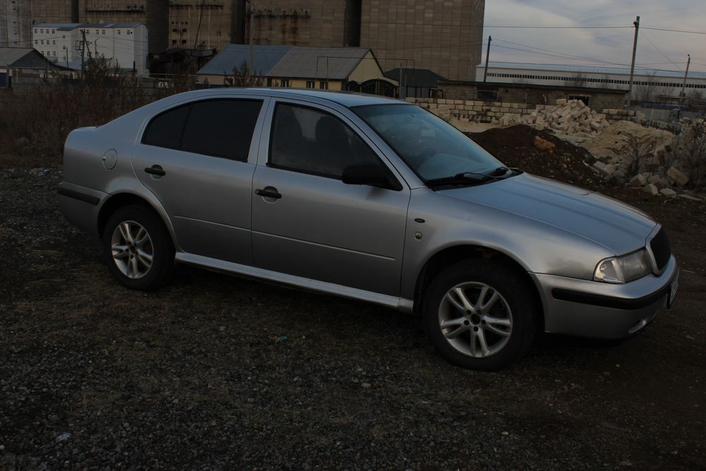 Продам skoda octavia