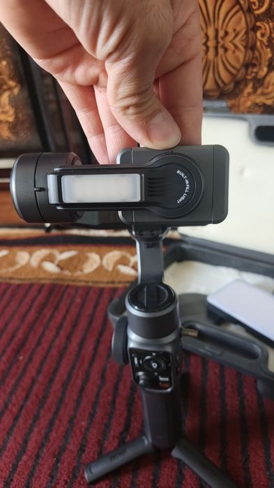 Runin stabilizator shtativ telefon  стабилизатор телефона стаб