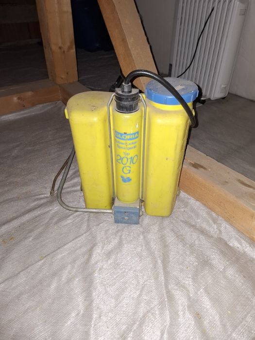 Aparat / Pompă de stropit spate Gloria Typ 2010 G (Stropitoare profesională grădină)