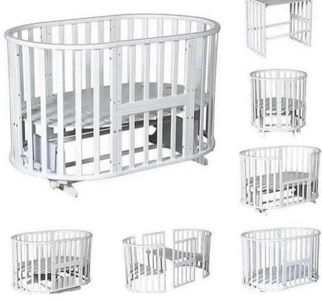 Детская кровать 9в1 (трансформер)