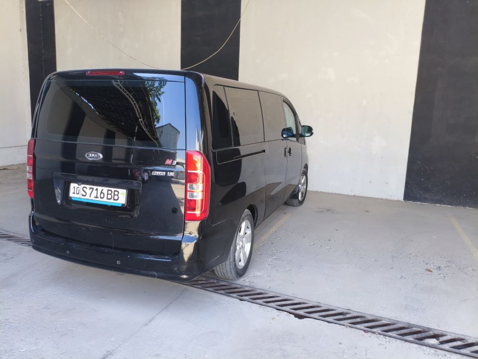 Перевозка туристов и гостей на микроавтобусе JAC