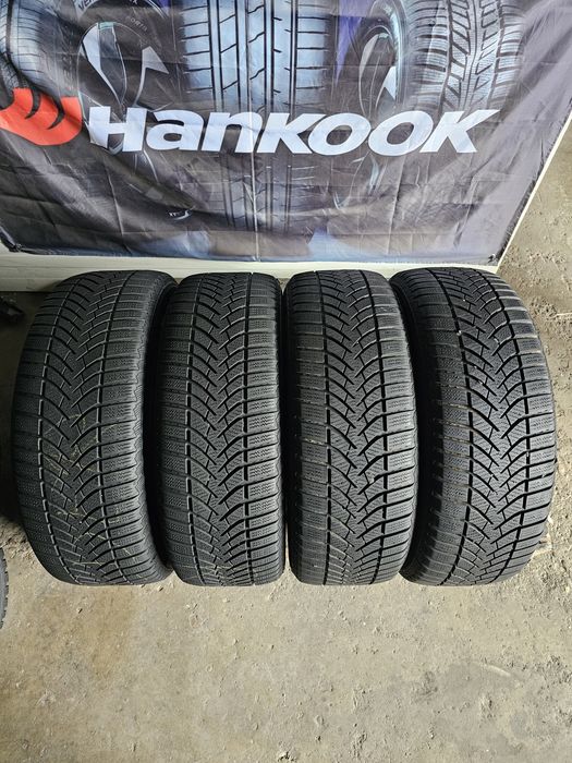 4 anvelope iarna 205 55 16 Semperit 6mm 2020