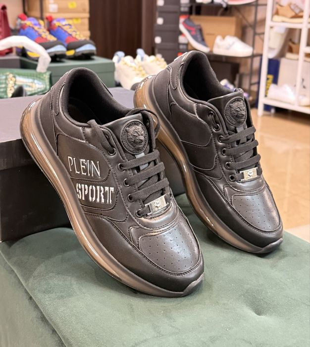 Оригинални мъжки сникърси  Philipp Plein Sport кожа