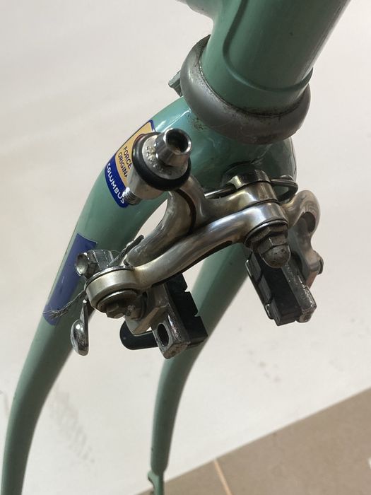 Cursiera Bianchi vento 602 Cesleste Columbus