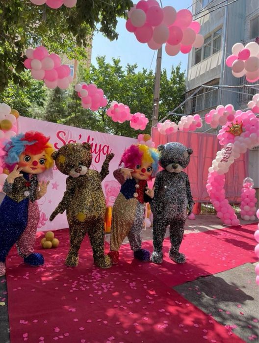 Ayiqlar raddom va tugulgan kun uchun