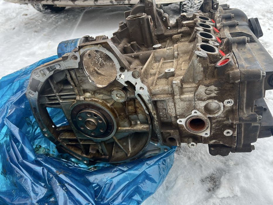 Двигатель киа рио G4FC