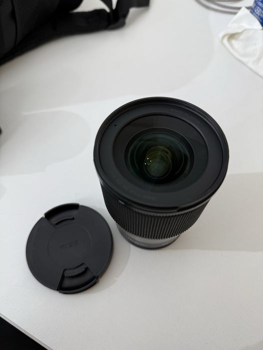 Sigma 16mm f1.4 e mount