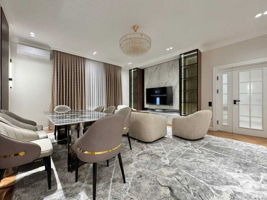 ЖК NRG Oybek!  Аренда уютной 4х ком квартиры