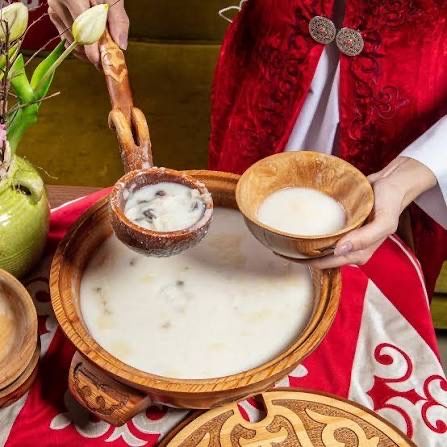 Наурыз көже! Дәмді, әрі құнарлы!